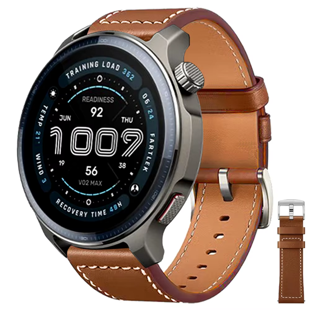 Bracelet de montre en cuir
