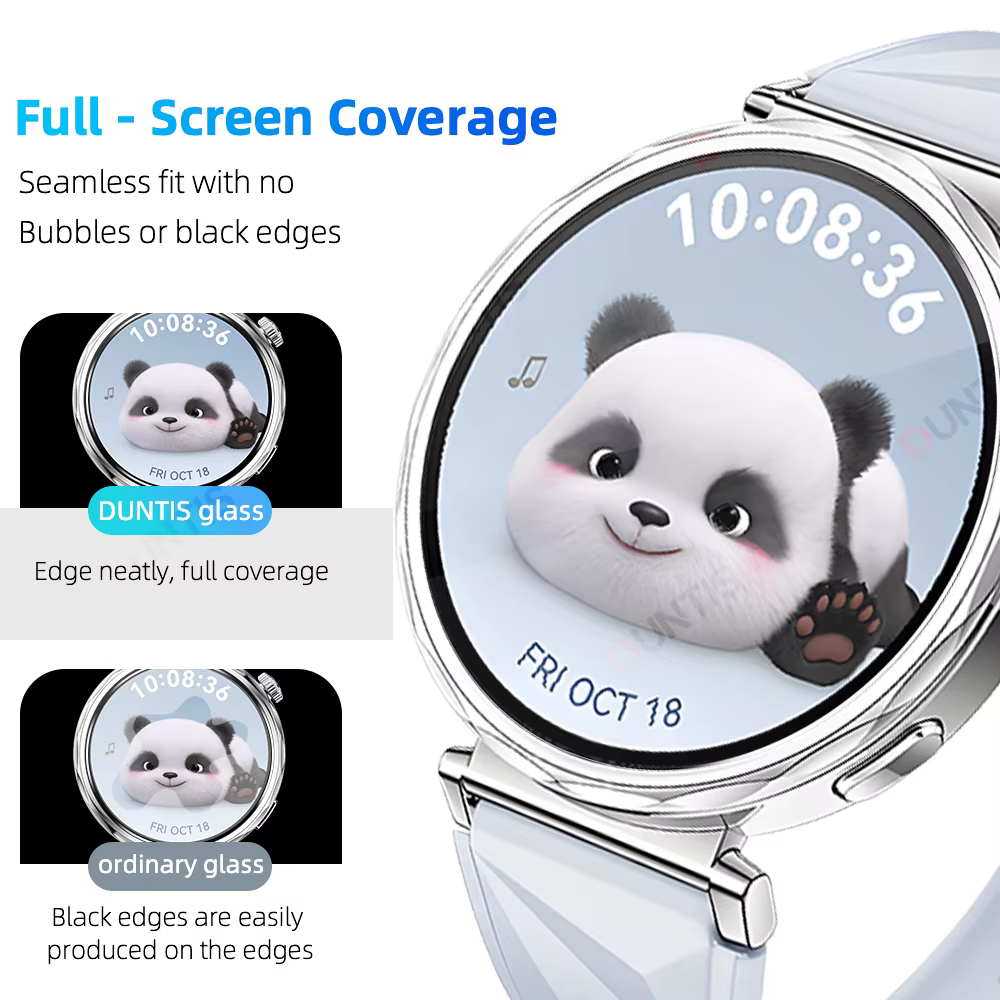 Protection d'écran en verre pour Huawei Watch GT5 GT6 Pro 46mm 42mm 41mm
