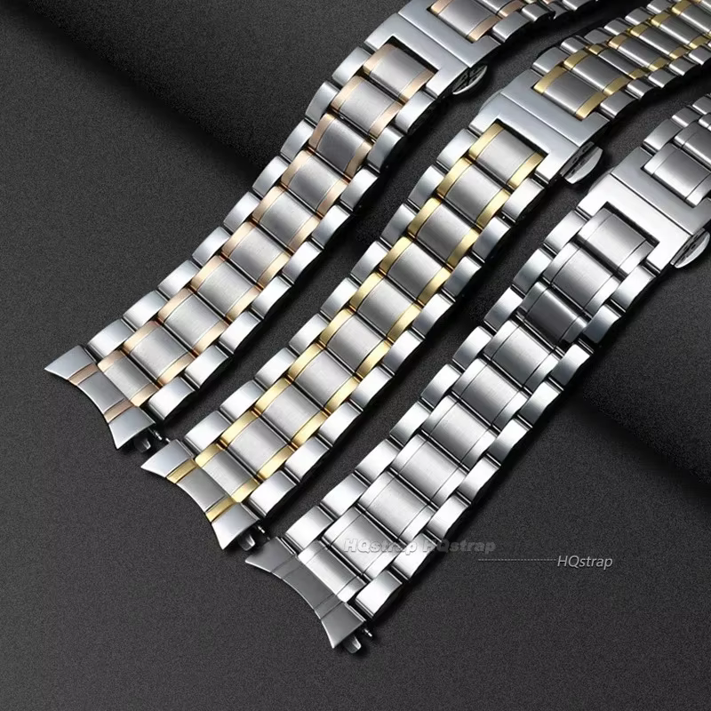 Bracelet de montre en acier inoxydable