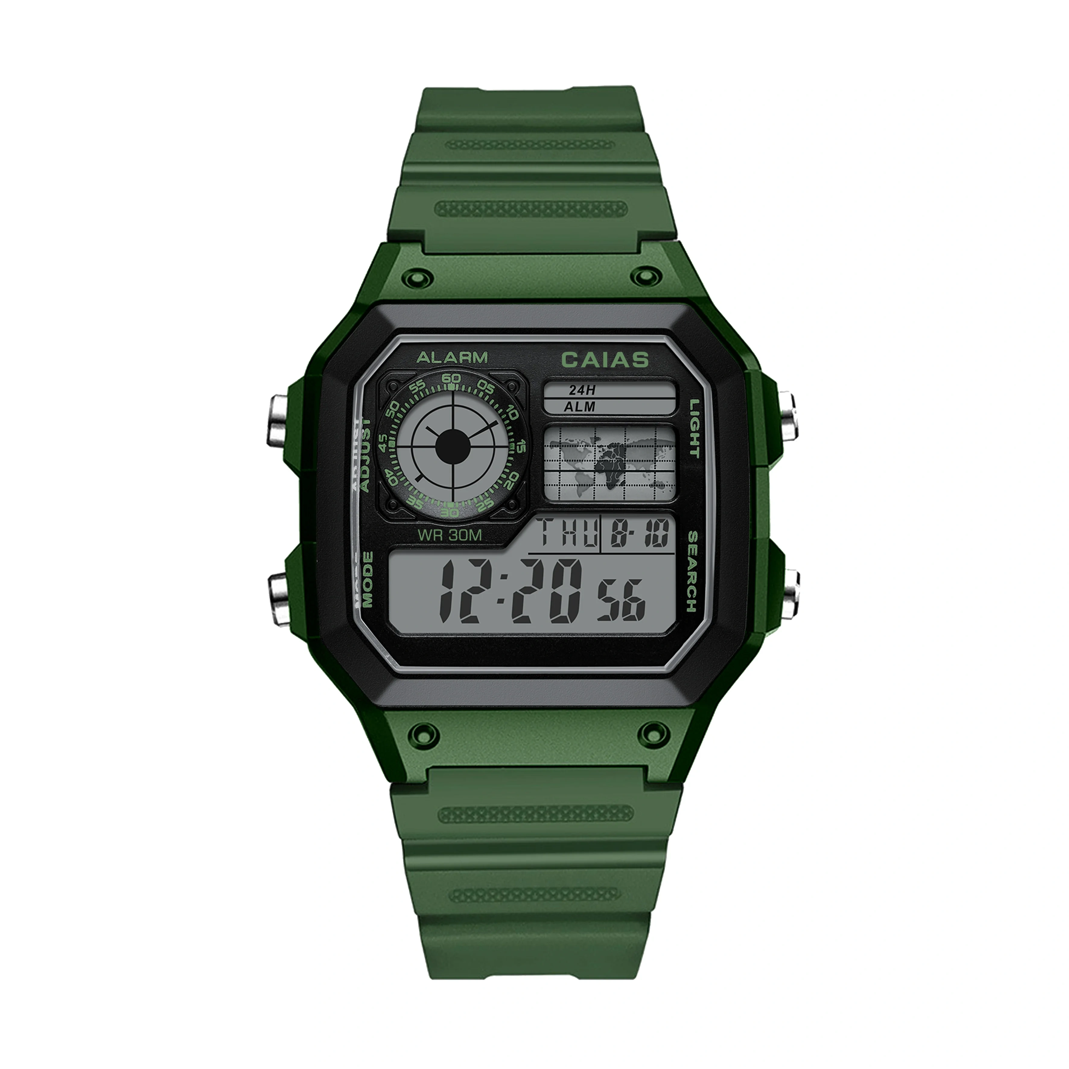 Montre électronique unisexe numérique 1200 Sport