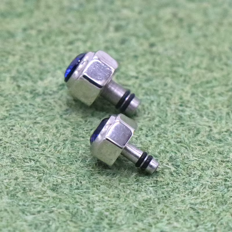 Bouton de montre pour Cartier Sandus