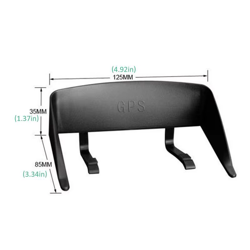 Visière de Navigation GPS pour voiture, pare-soleil, réduction de l'éblouissement, pare-soleil pour 5 pouces, accessoires de Navigation GPS
