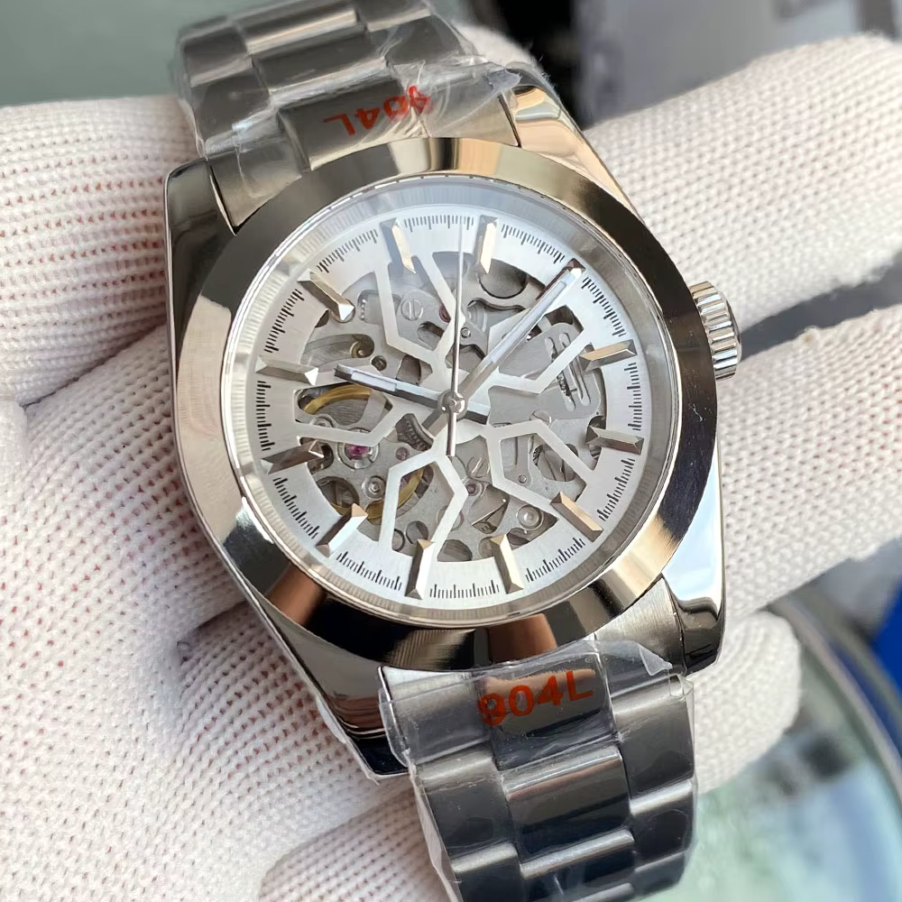 Tandorio-Modules de montre pilote pour homme