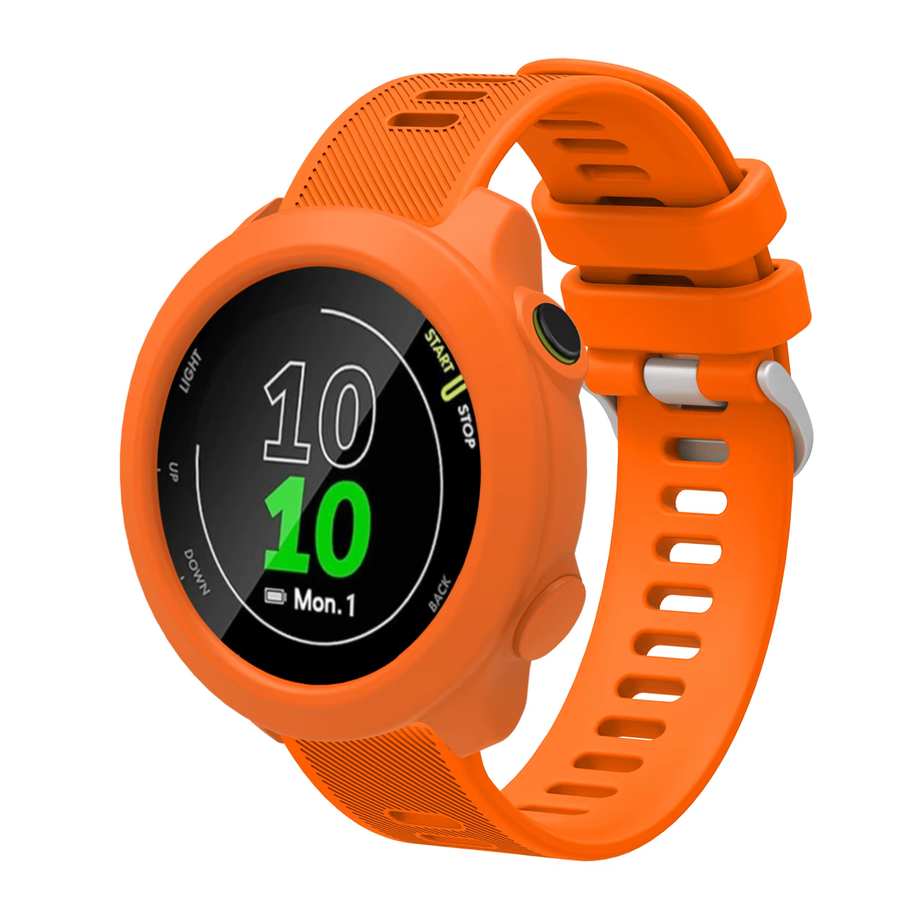 Bracelet en Silicone + étui de protection pour Garmin Forerunner 158 55