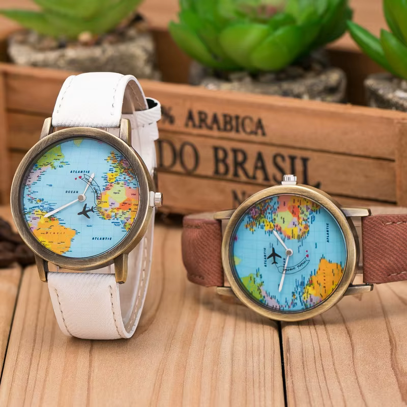 Mode femmes montre de luxe marque montres à Quartz dames en cuir montre-bracelet femme horloge robe cadeau Reloj Hombre