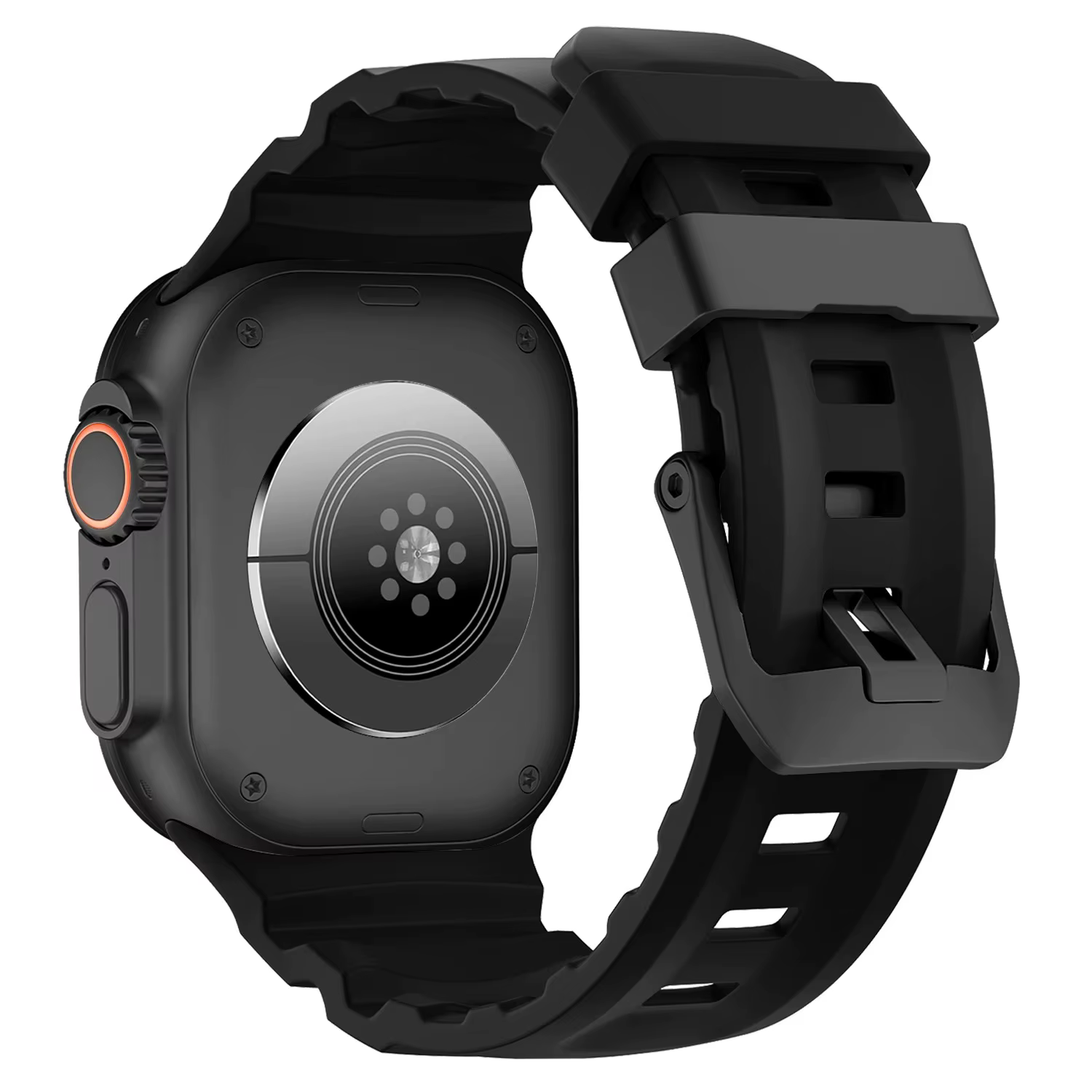 Bracelet en Silicone pour Apple Watch Ultra 3 2 49mm
