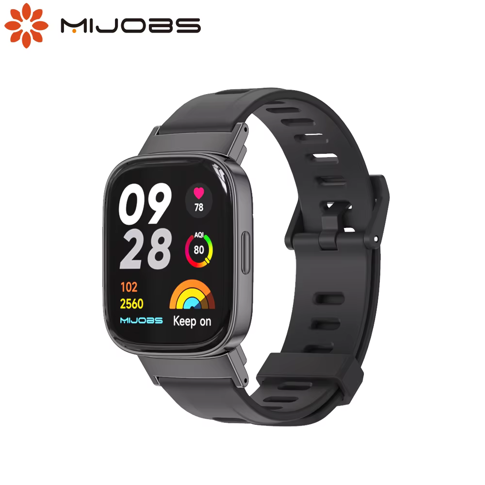 Bracelet pour montre intelligente Redmi 3 Version mondiale Bracelet en Silicone Bracelet de montre pour Redmi 3 Bracelet accessoires de montre intelligente
