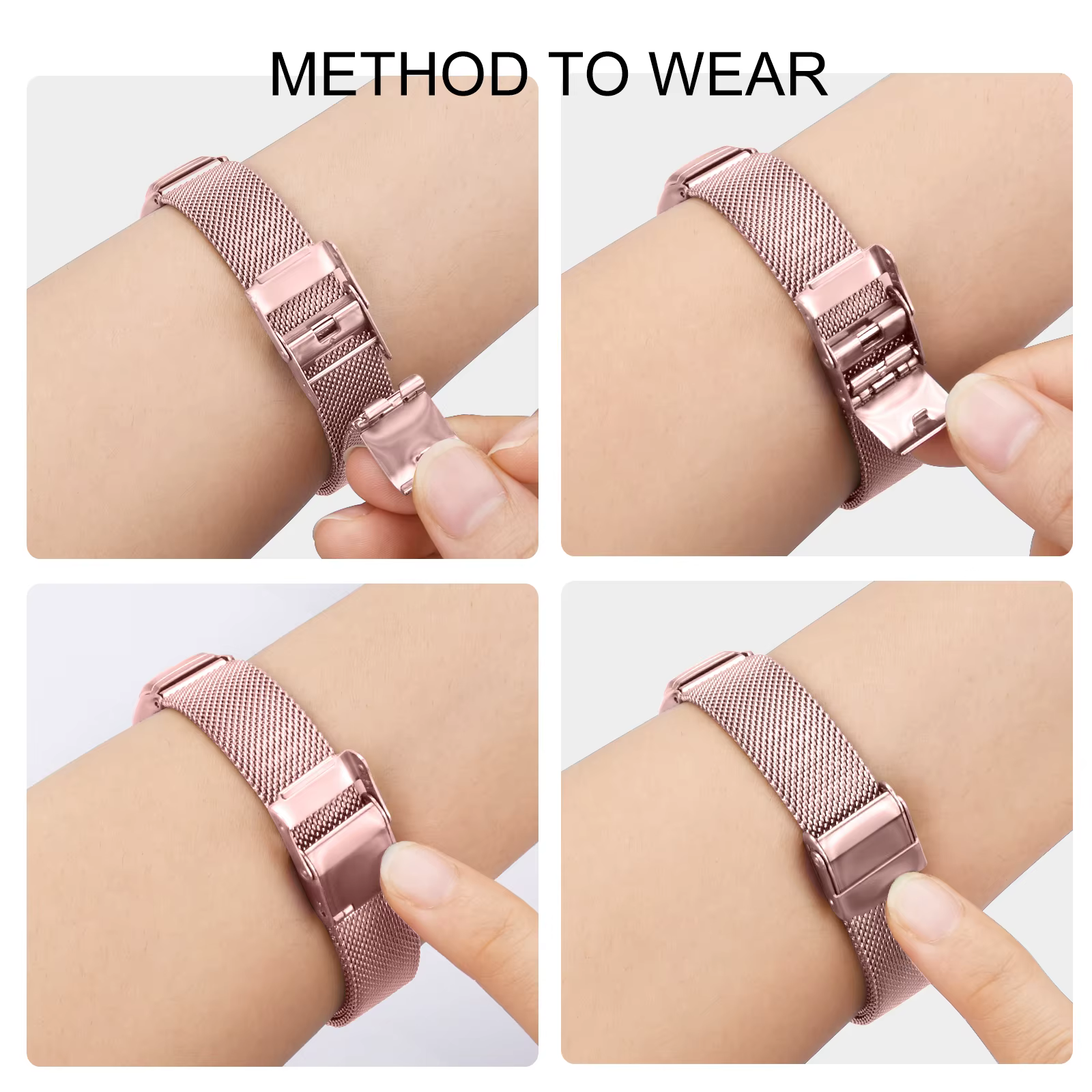 Bracelet pour Xiaomi Mi Band 6 5 4 3