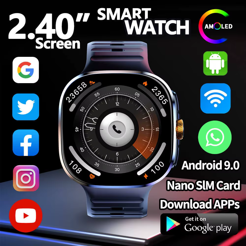 Montre connectée Android M99 avec écran AMOLED de 2