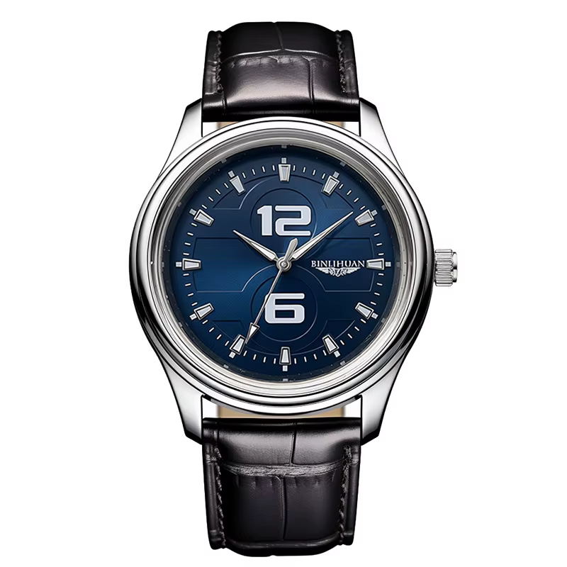 Montre décontractée pour homme, montre à quartz tendance pour homme
