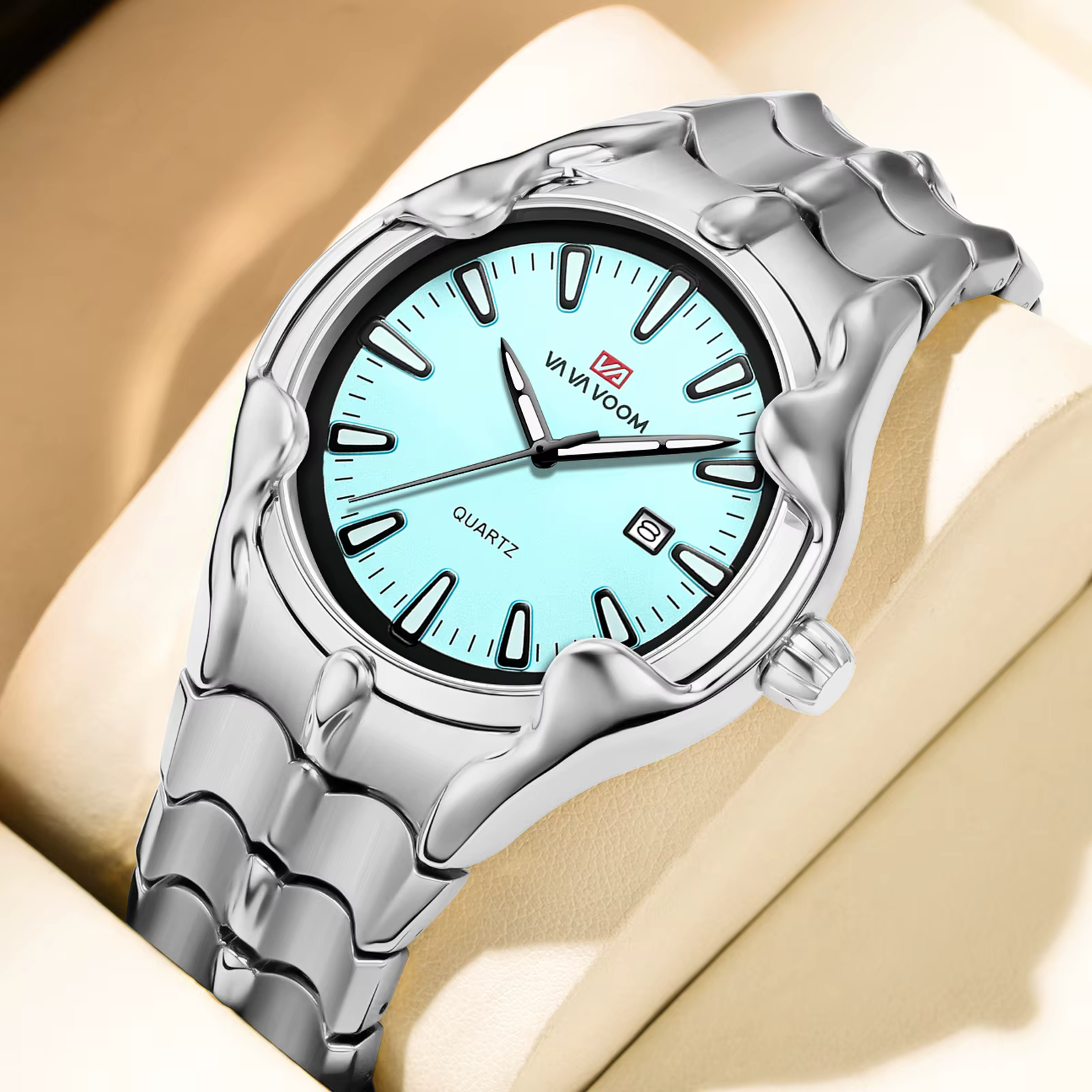 Montre à quartz pour homme VA VA VOOM