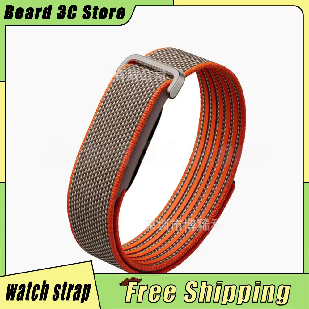 En stock – Bracelet de montre en nylon Google Fitbit Air