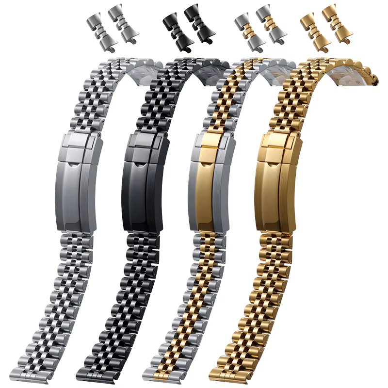 Bracelet de montre jubilé en acier inoxydable pour GMT Datejust Rolex Seiko Tudor remplacer