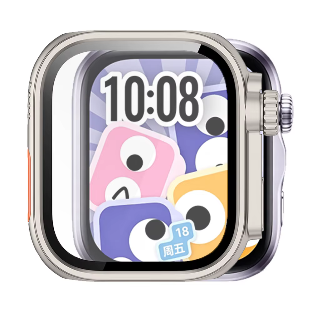 Boîtier PC haut de gamme + verre pour Huawei Watch Fit 5/5 Pro