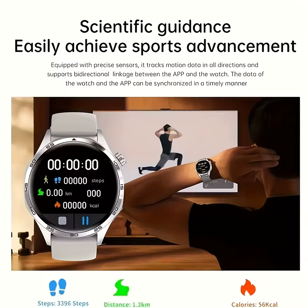 Montre connectée, écran tactile de 1