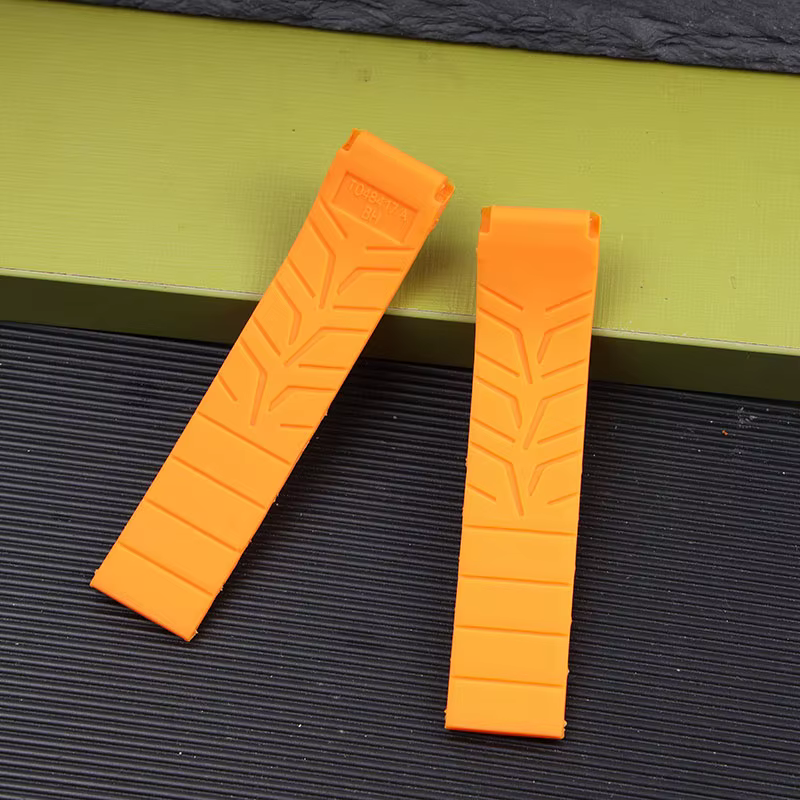 Bracelet de montre étanche en caoutchouc de Silicone
