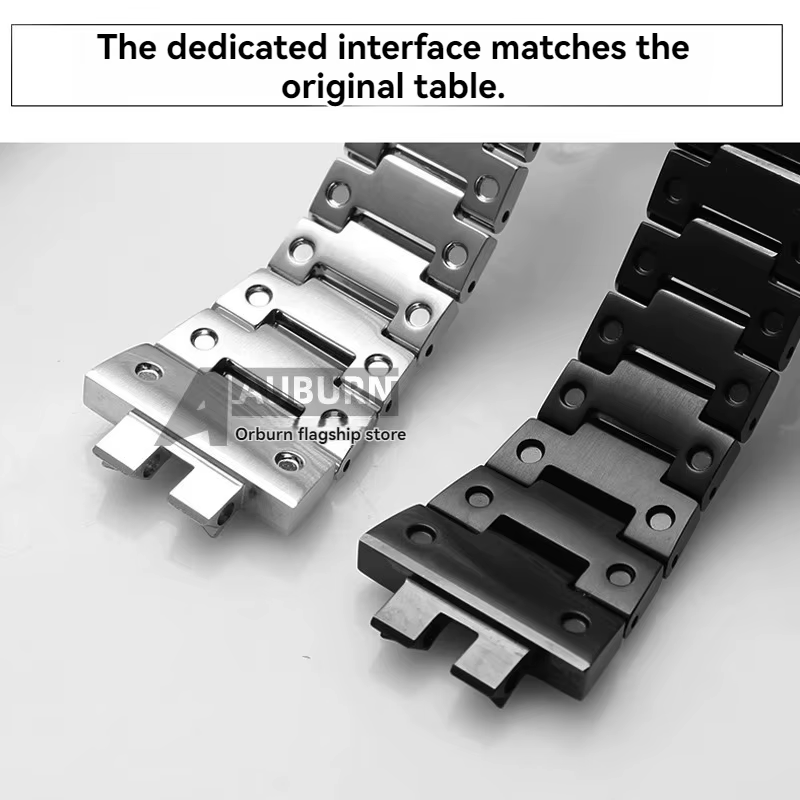 B5000 Mod kit boîte en acier inoxydable bracelet de lunette pour g-shock 3459 gmwb5000 kit