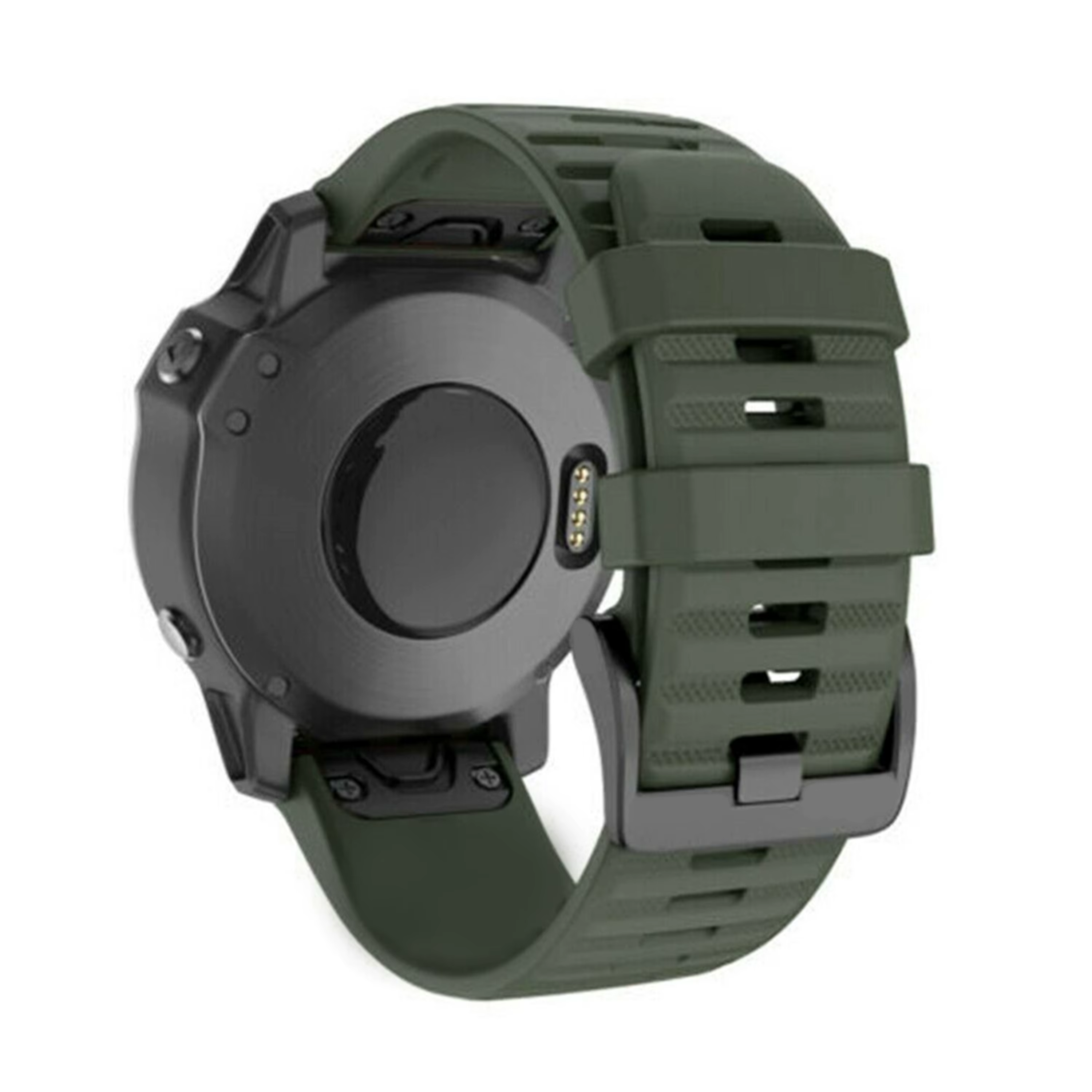 Pour fenix 6 Pro 7 5 Plus 22 20 26mm Bracelet Silicone QuickFit pour Garmin