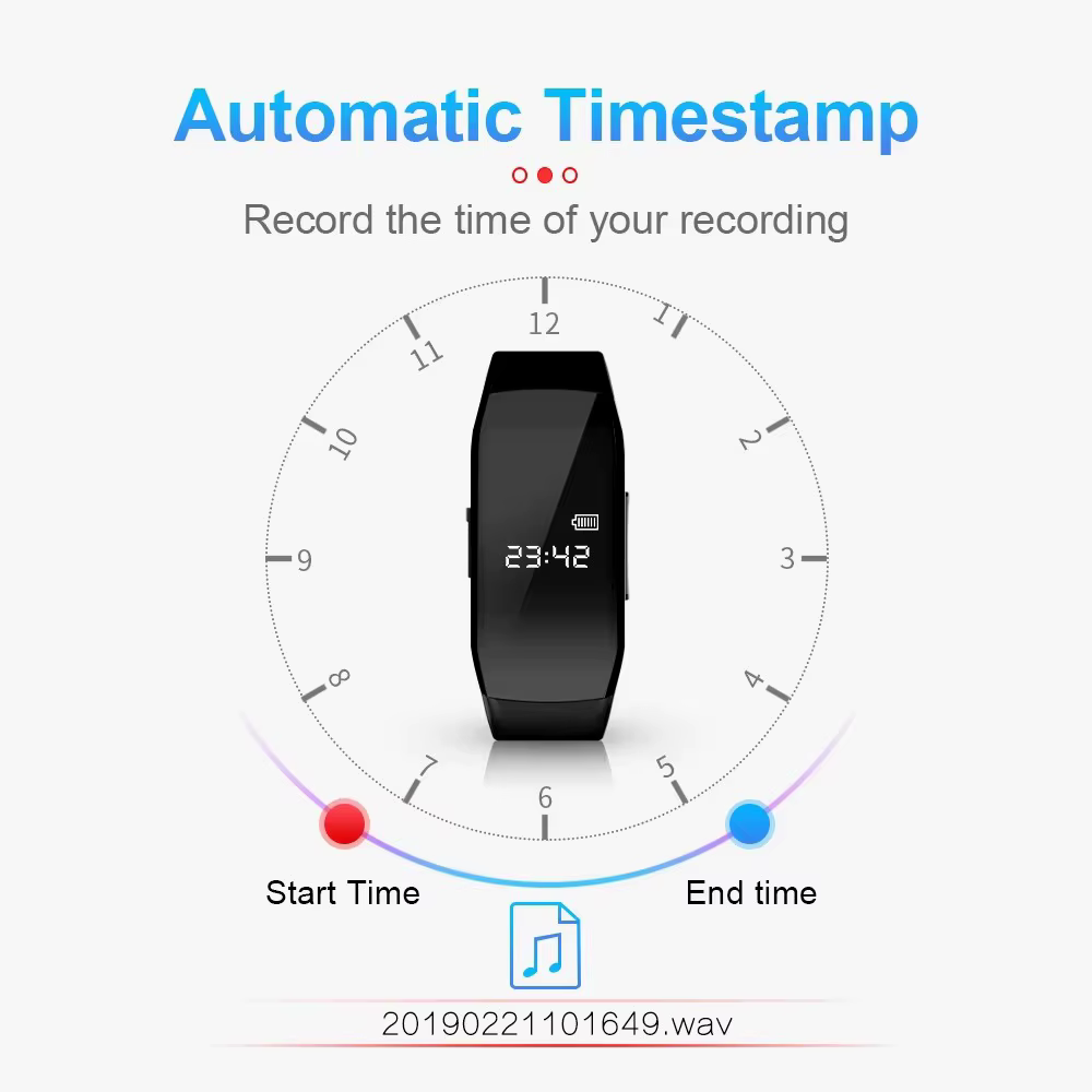 Montre connectée 2 en 1