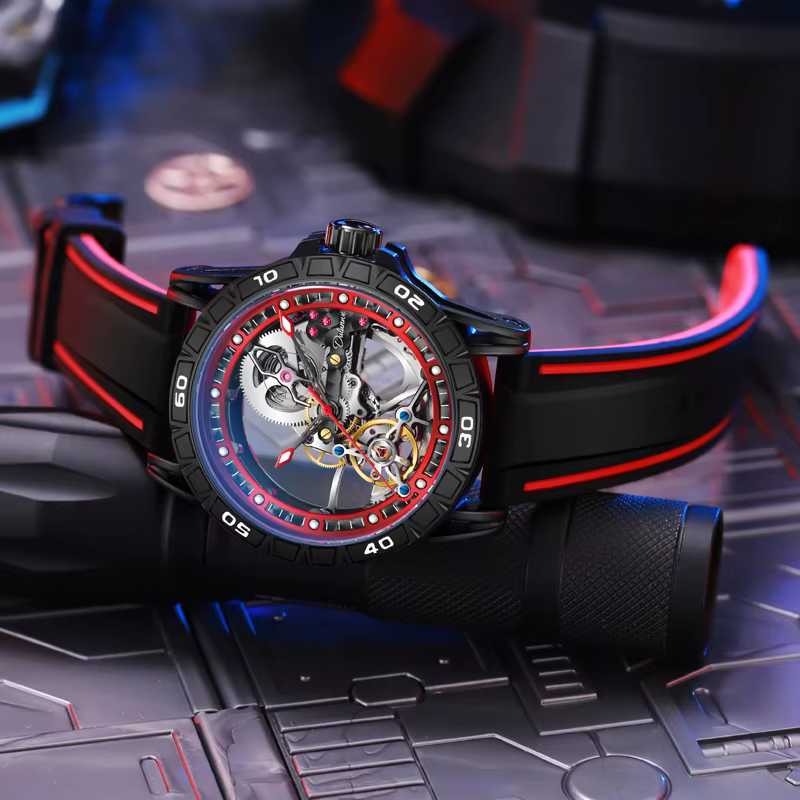 Seton-Montre-bracelet Mécanique existent pour Homme