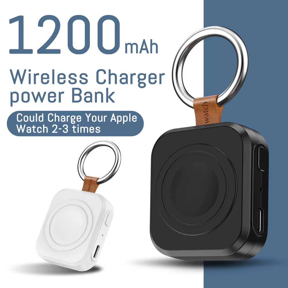 Chargeur sans fil portable pour Apple Watch Series 2 3 4 5 6 7 SE 8 9 10 Ultra/Ultra 2