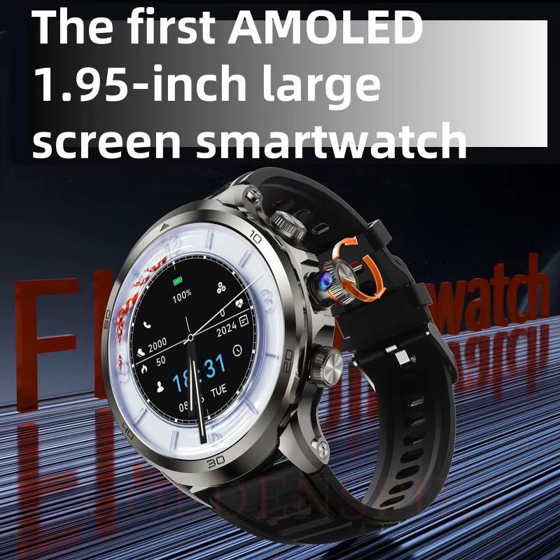 Montre connectée 5G Full Netcom pour hommes