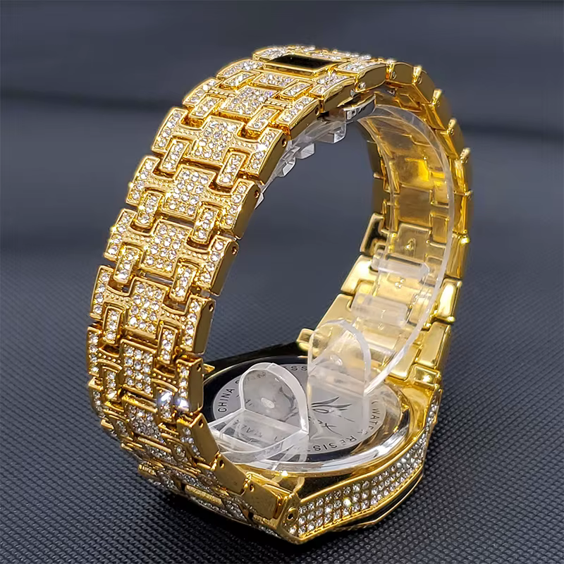 Montres en or pour hommes