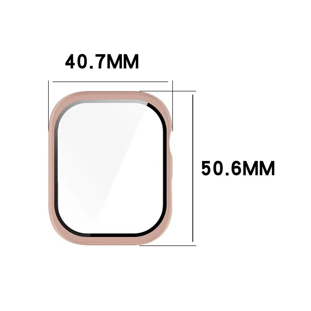 Verre trempé + boîtier PC pour Huawei Watch D2 protecteur d'écran anti-rayures pare-chocs housse de protection