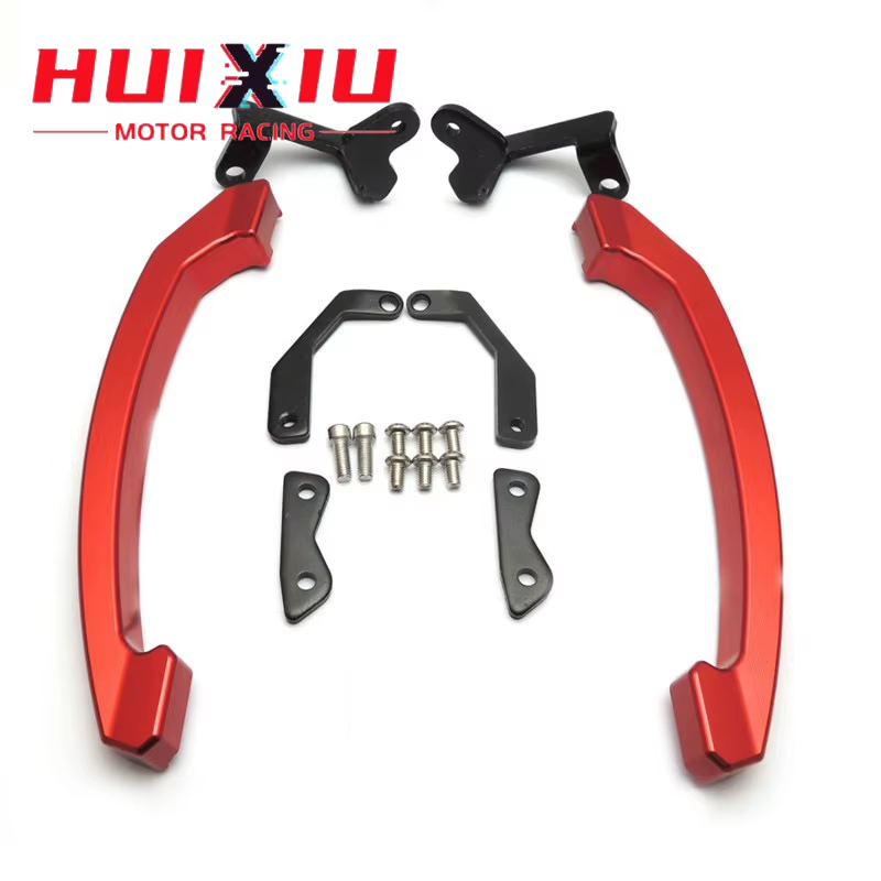 Accoudoir de barre d'accoudoir de passager de siège arrière de moto, accessoire pour Yamaha MT 07 MT07 FZ FZ07 2015 2016 2017