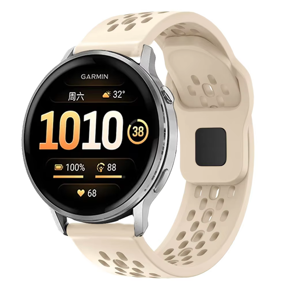 Bracelet de 18/20/22mm pour Garmin Venu 4 3 3S 2S SQ 2 Plus/Vivoactive 6 5 4 3 S/Forerunner 570 265 255S Music/Active 6 5
