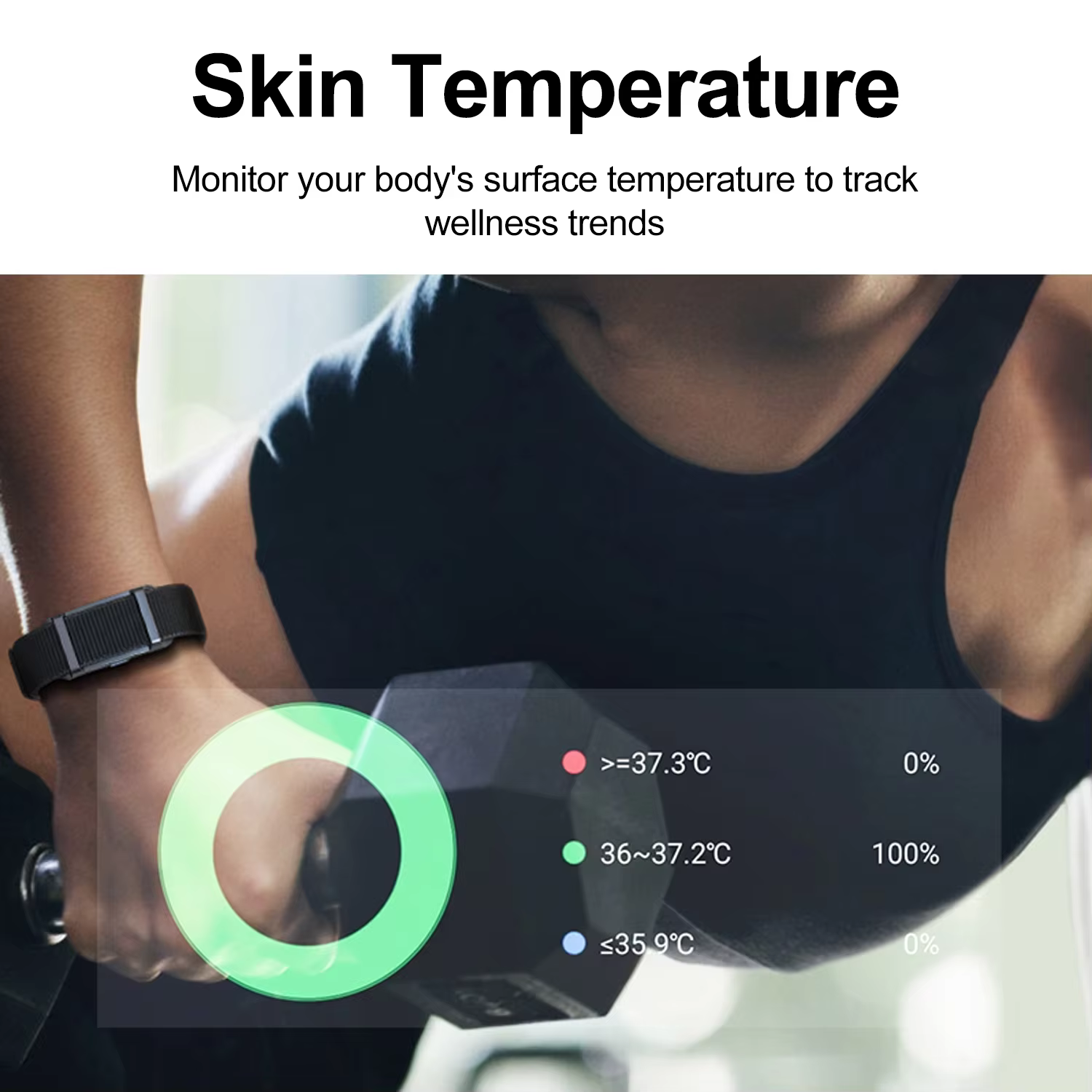 Bracelet intelligent, moniteur de fréquence cardiaque