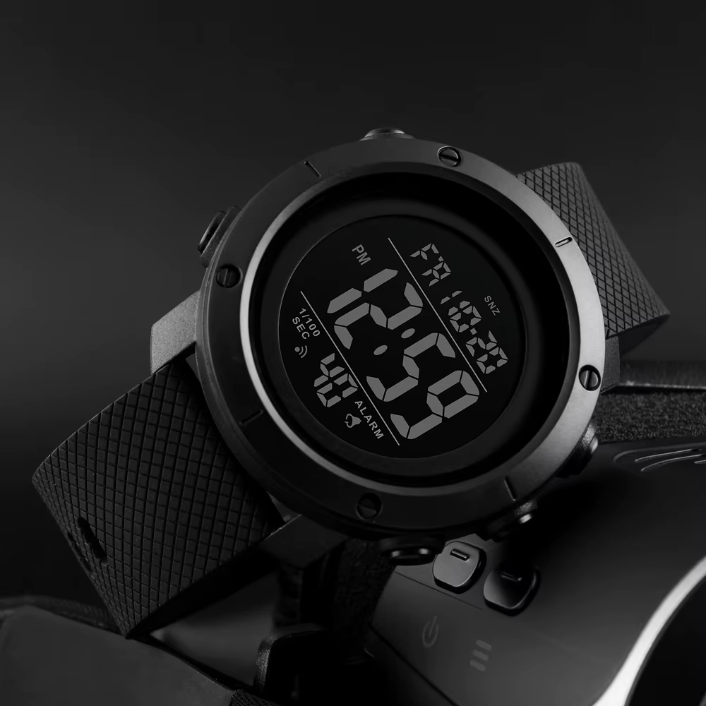 SKMEI 1426 Montre hommes réveil mode