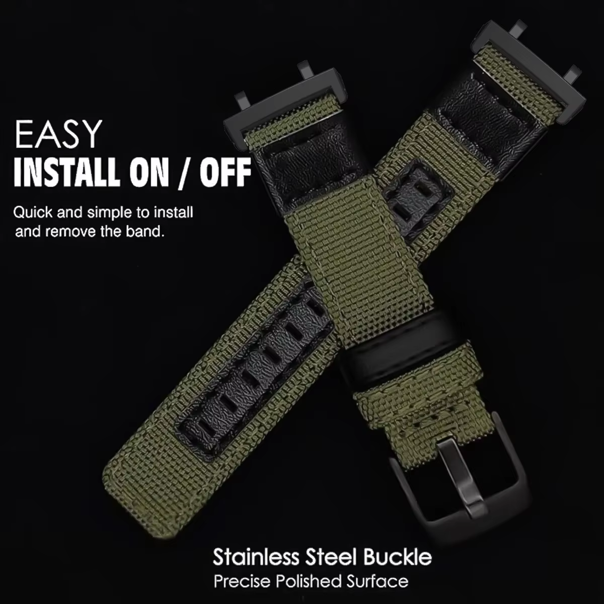 Nouveau Bracelet en Nylon pour Amazfit t-rex 2 3 Ultra