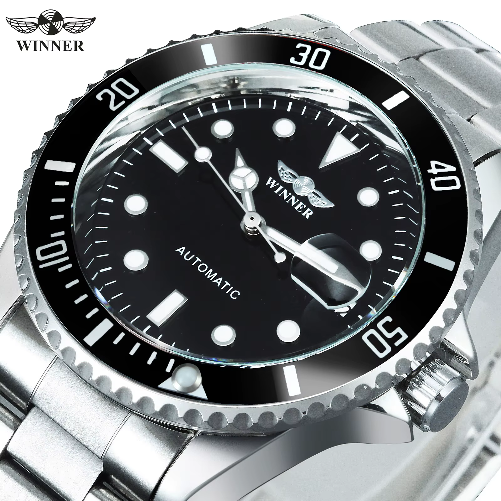 Montres mécaniques classiques pour hommes