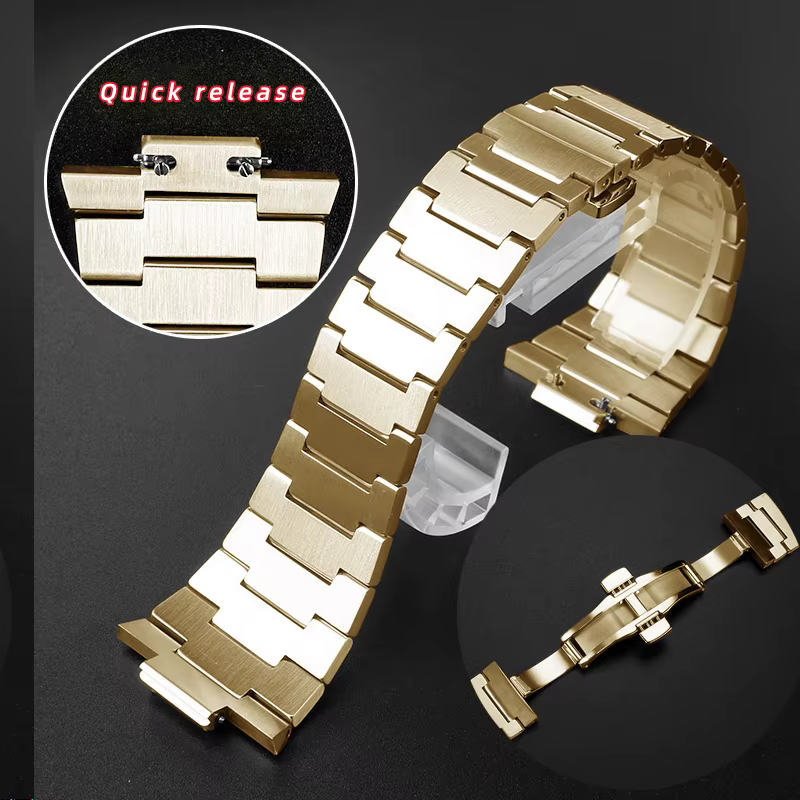 Nouveau bracelet de montre en acier inoxydable pour Tissot PRX série T137.407 T137.410