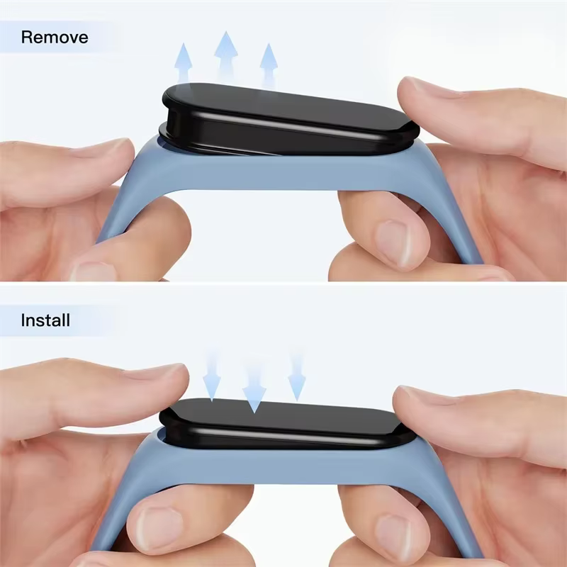 Bracelets de montre pour Xiaomi Mi Band 7 6 5 4 3