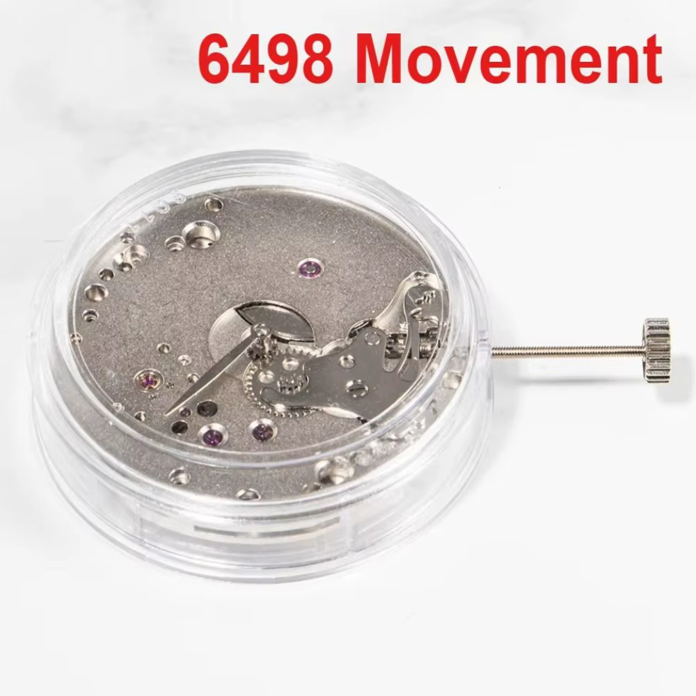 Mouvement de montre blanc 6498