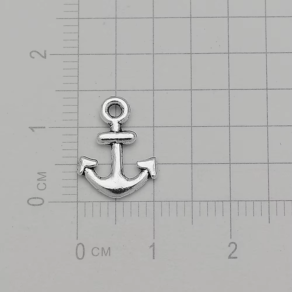 Mini breloques injecteur pour bricolage, pendentif marin, bracelet, fournitures de boucle d'oreille, bijoux, résultats exécutifs, 10x13mm, lot de 100 pièces