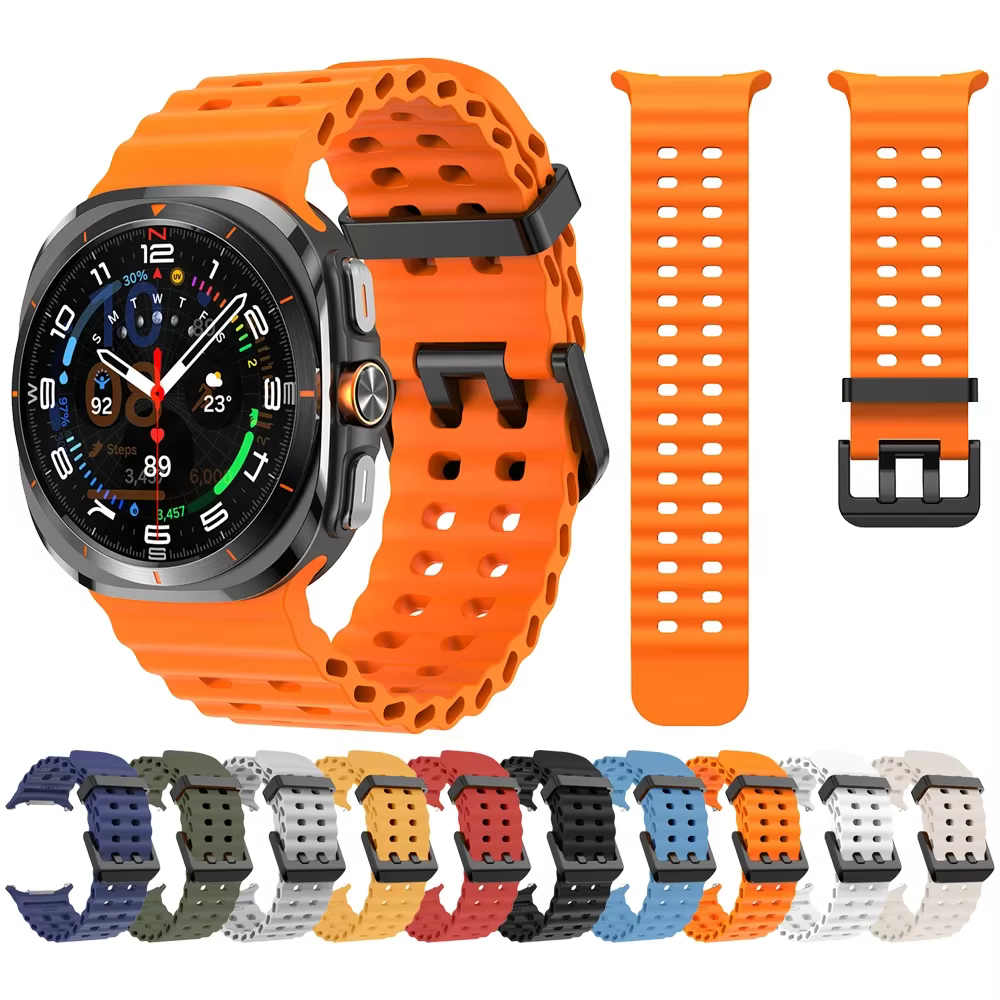 Bracelet marin pour Samsung Galaxy montre Ultra 47mm