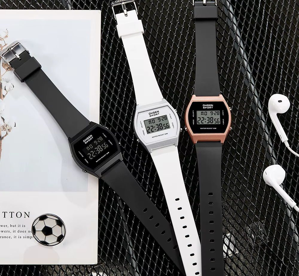 Montre de Sport numérique pour femmes