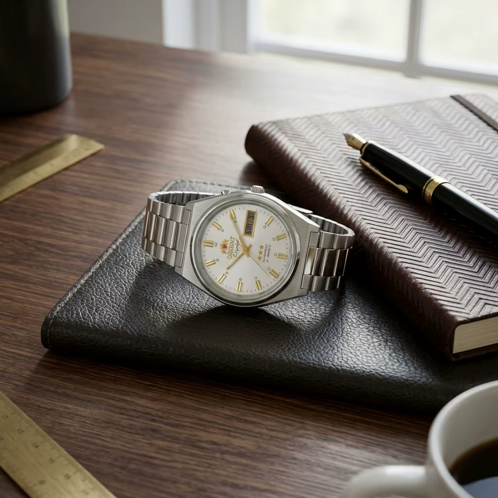 Montre mécanique automatique Orient pour homme