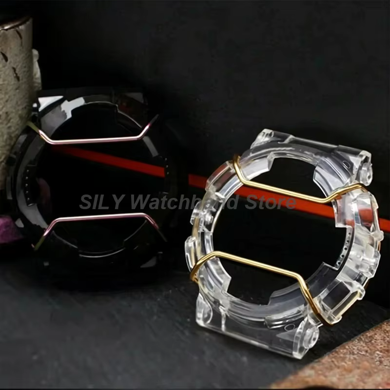 Protection de montre en métal pour Casio DW5600/5610/6900 GA100 GA2100 GA700 GG1000 GWG1000 – Accessoires