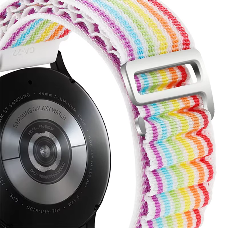 Boucle alpine pour Suunto Ocean / RACE/RACE S/5 Peak / 9 Pro Bracelet de Sport en Nylon