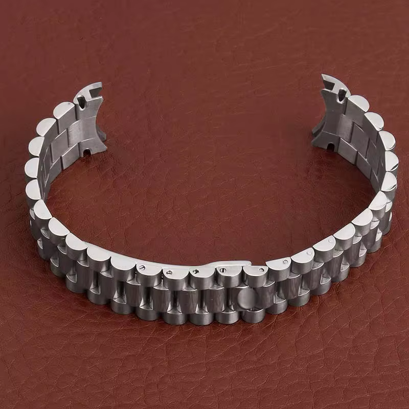 Bracelet de montre de haute qualité pour Rolex 20mm en acier inoxydable 316L