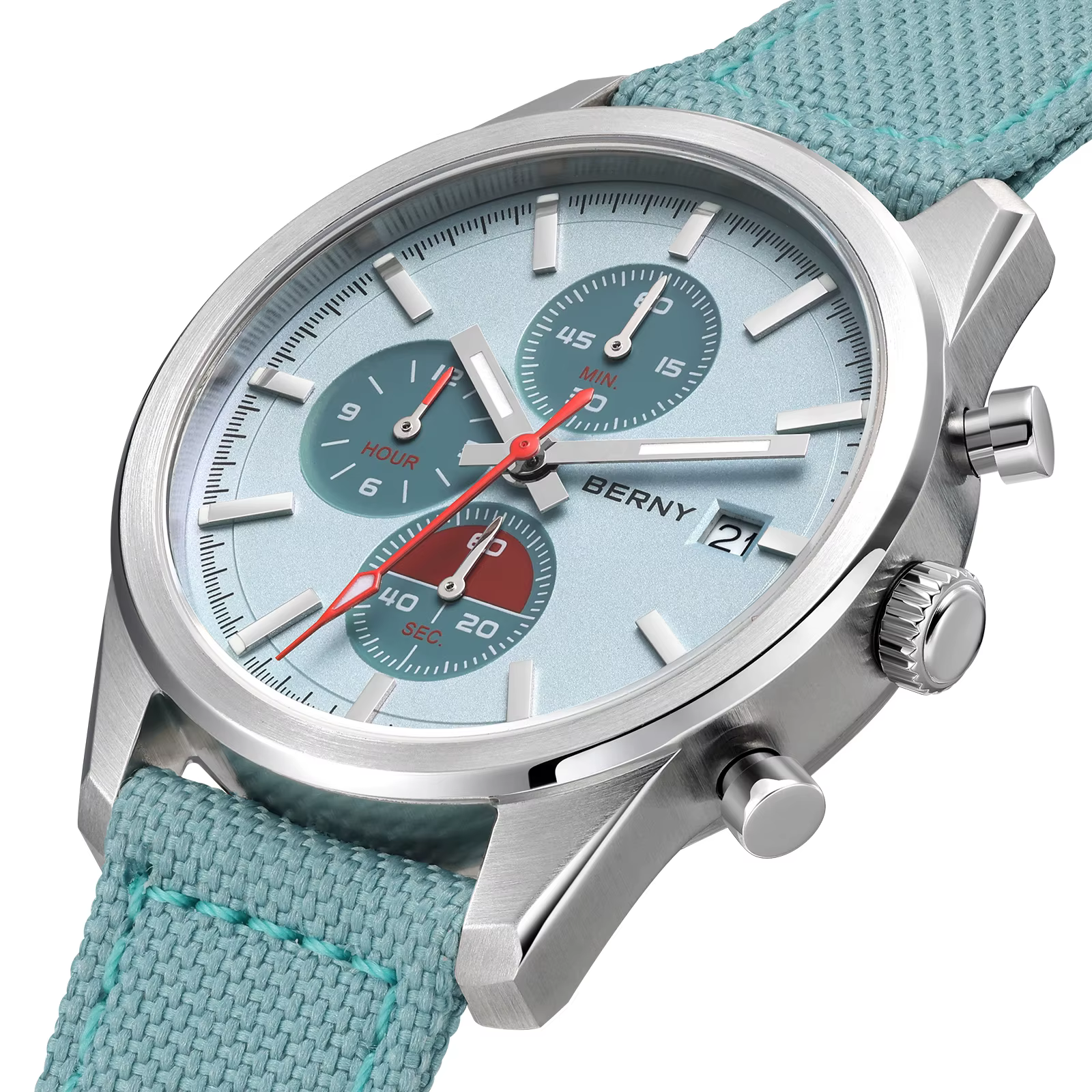 Montre chronographe BERNY pour homme/femme