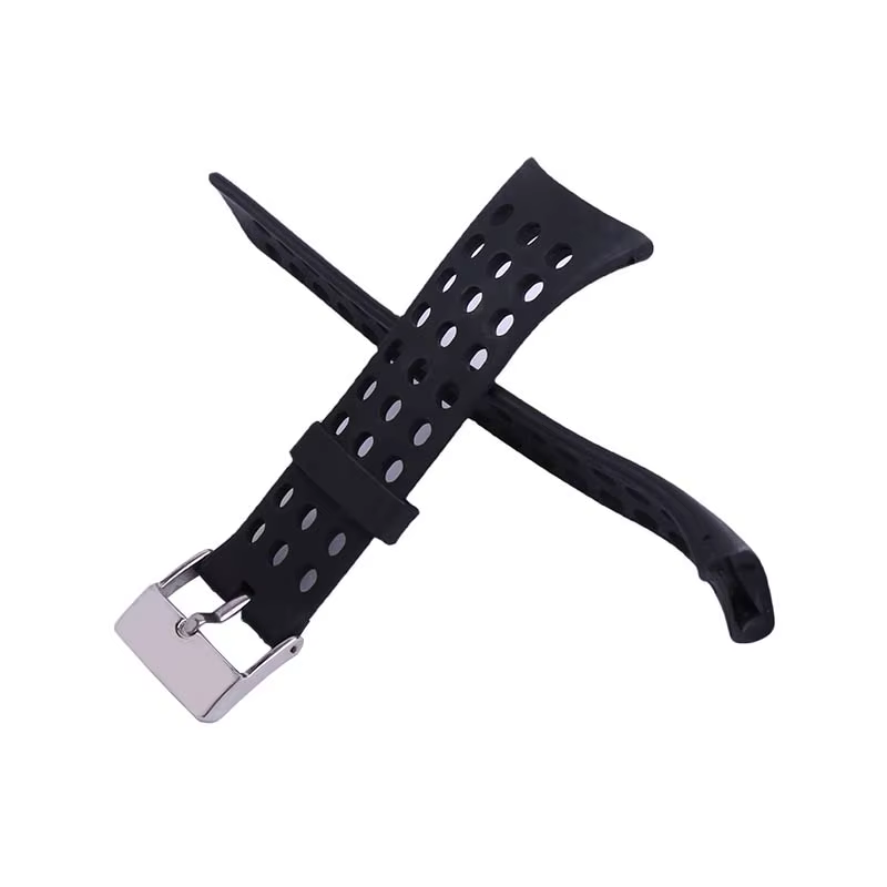 Accessoires de bracelet de montre en caoutchouc compatibles pour SUUNTO M1 M2 M4 M5 hommes et femmes bracelets de sport
