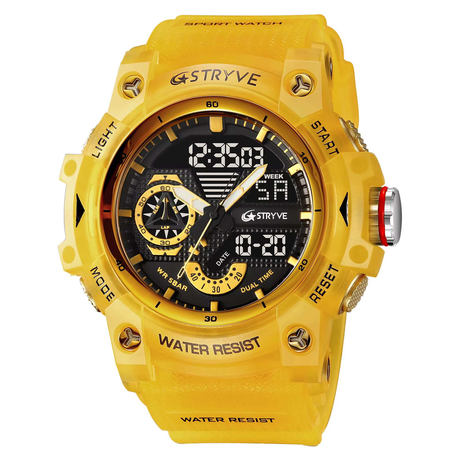 Montre de sport étanche pour homme