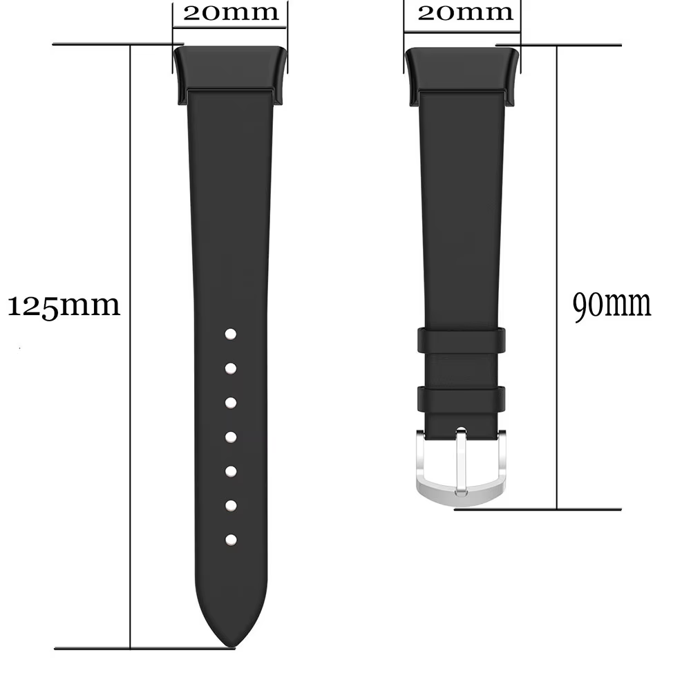 Bracelet de montre en cuir pour montre Oppo