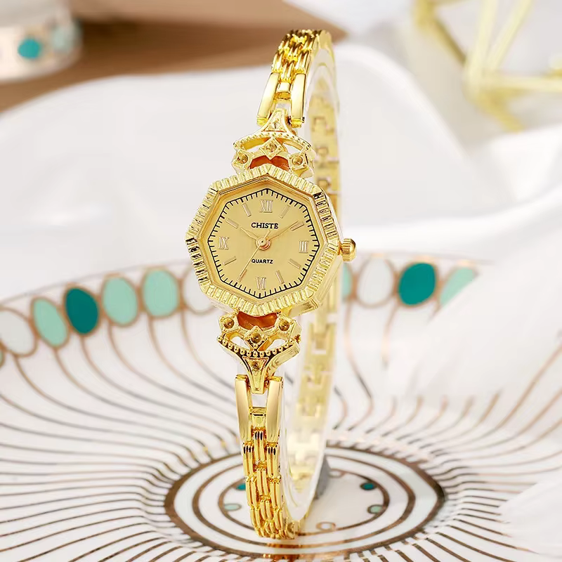 Montre en or femmes marque célèbre Bracelet