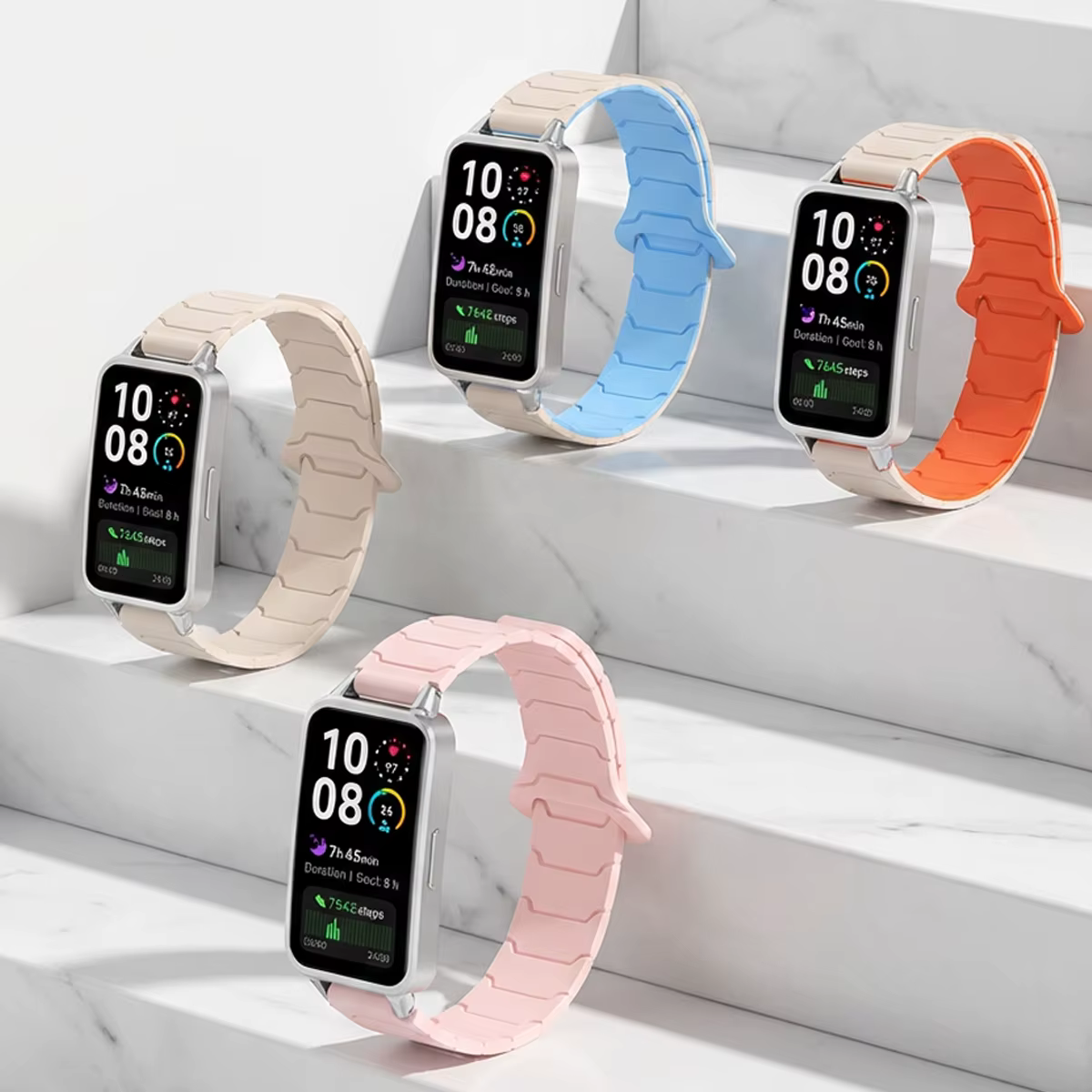 Bracelet magnétique pour Huawei Band 10/9/8